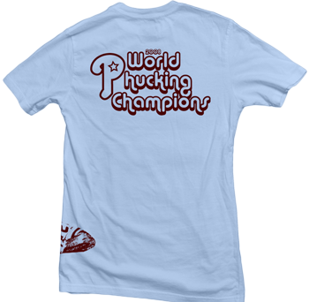 World Phucking Champions - Back
